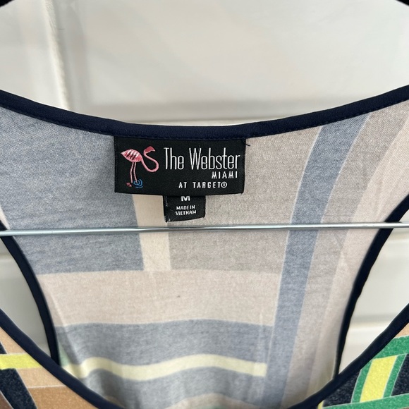 Set of 2 The Webster Miami at Target Womens Medium Razorback Tanks - Picture 4 of 7